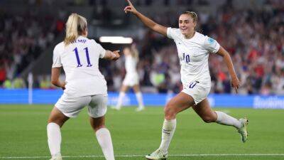 Euro 2022: 'Unreal' - Georgia Stanway the star as England reach semis with stunning winner