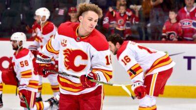 Source -- Calgary Flames' Matthew Tkachuk won't sign long-term extension, likely to be traded