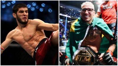 Justin Gaethje - Charles Oliveira - Islam Makhachev - UFC 280: Charles Oliveira lays down big challenge to Islam Makhachev - givemesport.com - Brazil - Abu Dhabi