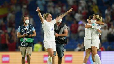 Millie Bright credits England’s ‘ruthless’ mentality in stunning Spain victory