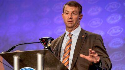Trevor Lawrence - Dabo Swinney - Clemson's Dabo Swinney - Win or lose, 'they're going to criticize' - espn.com - state North Carolina