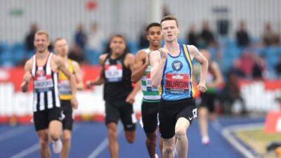 Britain's Burgin withdraws injured from world 800 metres - channelnewsasia.com - Britain - Finland
