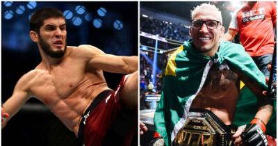 Justin Gaethje - Charles Oliveira - Islam Makhachev - Charles Oliveira dares Islam Makhachev to take him down at UFC 280 - msn.com - Brazil - Abu Dhabi