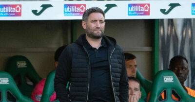 Lee Johnson - Hibs haven't been good enough admits Lee Johnson as Premier Sports Cup hopes hang by a thread - msn.com