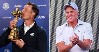 Henrik Stenson - RIATH AL-SAMARRAI: Stenson's lust has left the Ryder Cup in tatters - msn.com - Saudi Arabia