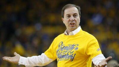 Adrian Wojnarowski - Report: Warriors owner Lacob fined $500K for comments on league's luxury tax - tsn.ca - state Golden