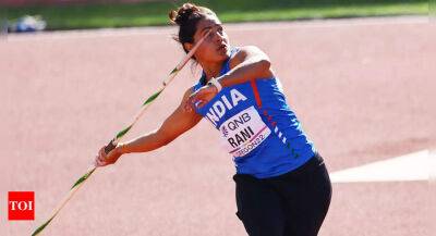 Javelin thrower Annu Rani qualifies for second straight World Championships finals