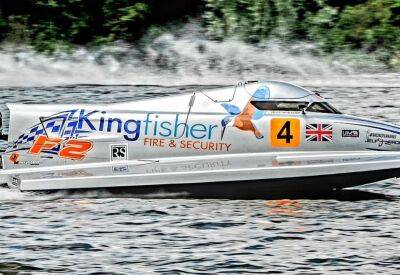 Maidstone's Colin Jelf ready to take on strong field as UIM F2 Powerboat Racing World Championship begins in Poland