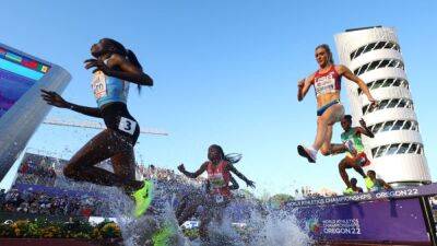 Dominant Jeruto roars to superb steeplechase gold - channelnewsasia.com - Ethiopia - Kazakhstan - Bahrain - Kenya