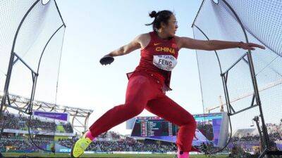 China's Feng Bin stuns women's discus for gold - channelnewsasia.com - Croatia - Usa - China -  Doha -  Sandra - Cuba