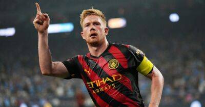Kevin De-Bruyne - Luke Mbete - Man City player ratings vs Club America as Kevin De Bruyne shines in Haaland's absence - manchestereveningnews.co.uk - Manchester -  Man
