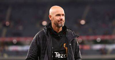 Erik ten Hag has hinted at Manchester United's first-choice back four for Premier League opener
