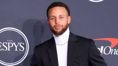 Megan Rapinoe - Phoenix Mercury - Brittney Griner - Golden State Warriors star Stephen Curry hosts ESPYS, brings awareness to detained WNBA star Brittney Griner - espn.com - Russia -  Hollywood - county Curry