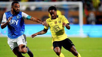 Thomas Tuchel - Kai Havertz - Conor Gallagher - Raheem Sterling makes Chelsea debut in shootout defeat to Charlotte FC - in pictures - thenationalnews.com - Manchester - Usa - Senegal - Florida -  Chelsea - county Christian -  Orlando -  Charlotte