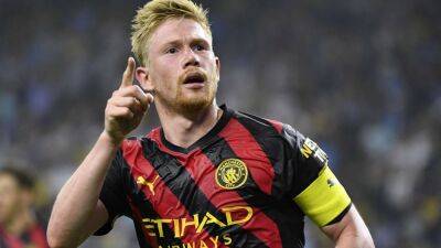 Erling Haaland made to wait for Man City debut as De Bruyne double seals win over America