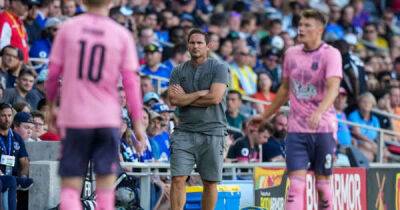 Frank Lampard's formation call gives Everton fans one awkward answer to long-held question