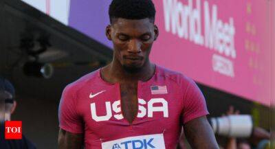 World 100m champion Fred Kerley out of world relays with injury