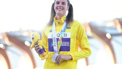 Ukraine Athletes Hoping To Offer "Positive Emotions" For Besieged Compatriots