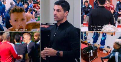 Pierre-Emerick Aubameyang - Mikel Arteta - Pierre Emerick Aubameyang - Alexandre Lacazette - Granit Xhaka - Arsenal: Full 'All or Nothing' documentary trailer has dropped - givemesport.com - Manchester