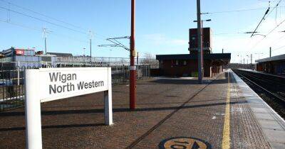 Person hit by train on line between Wigan and Preston with Manchester Airport line now facing delays