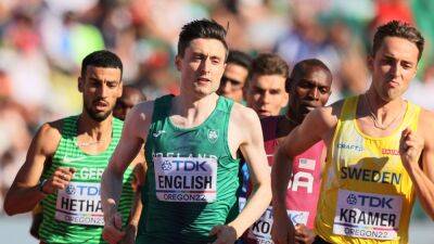 Mark English advances to semi-finals, Rhasidat Adeleke just misses out on final - rte.ie - Britain - Spain - Usa - Mexico - state Oregon