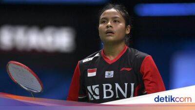 Hasil Taipei Open 2022: Komang Ayu Kandas, Wakil Indonesia Habis