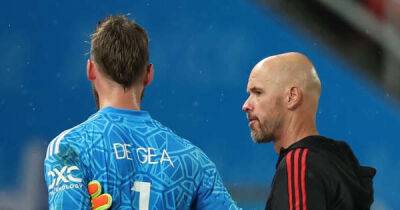 Erik ten Hag has sent a clear message to Manchester United goalkeeper David de Gea