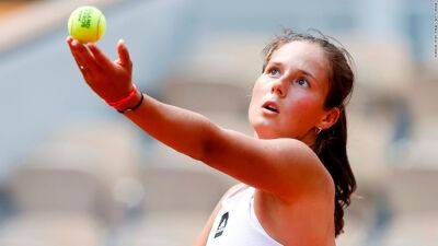 Daria Kasatkina - Top Russian tennis player Daria Kasatkina comes out as gay - edition.cnn.com - Russia - Turkey -  Tokyo - Azerbaijan