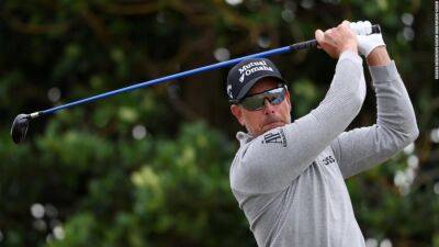 Henrik Stenson - Donald Trump - Swedish golfer Henrik Stenson stripped of Ryder Cup Europe captaincy amid LIV Golf reports - edition.cnn.com - Sweden - Italy - state New Jersey - county Sterling - county Wayne