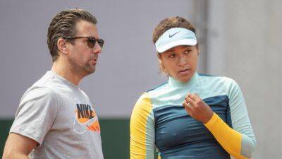 'It's been a privilege': Coach Wim Fissette announces split with 'inspirational' Naomi Osaka ahead of US Open