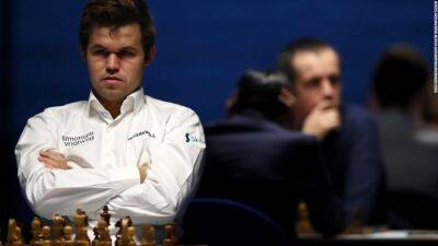 Magnus Carlsen says he has no 'inclination' to defend his world championship title next year
