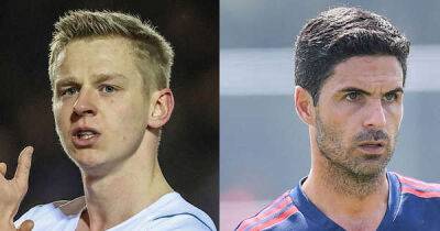 Mikel Arteta - Gabriel Jesus - Alexandre Lacazette - Fabio Vieira - Arteta welcomes Zinchenko: 'He's exceptional' - msn.com - Manchester - Ukraine - Usa -  Orlando