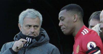 Erik ten Hag can follow Jose Mourinho advice with Manchester United striker Anthony Martial