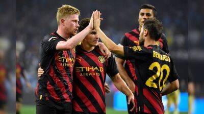 Kevin De-Bruyne - Jack Grealish - Julian Alvarez - River Plate - Guillermo Ochoa - Kevin De Bruyne At The Double But Erling Haaland Kept Waiting As Manchester City Down Club America - sports.ndtv.com - Manchester - Belgium - Usa - Argentina - Mexico -  Houston