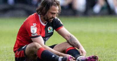 Jon Dahl Tomasson provides Bradley Dack injury update after Blackburn Rovers pre-season absence