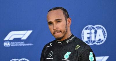 F1 LIVE: Lewis Hamilton replaced by Nyck de Vries for first practice at French Grand Prix