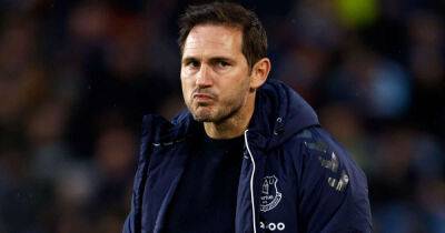 Frank Lampard - Furious Lampard points fingers at individuals and the collective after embarrassing Everton defeat - msn.com - Usa - state Minnesota -  Baltimore