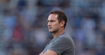 Frank Lampard issues brutal warning after Everton embarrassed in pre-season friendly