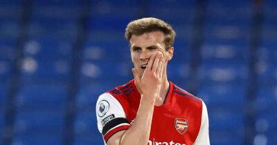 Arsenal's Rob Holding fires warning to teammate William Saliba after loan return