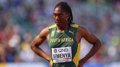 World Athletics Championships: 'I could not keep up' - Caster Semenya out of 5000m in her first appearance since 2017