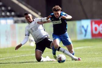 Morgan Whittaker shares message with Plymouth Argyle supporters after sealing loan switch - msn.com -  Swansea -  Lincoln - county Plymouth