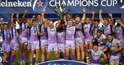 Exeter Chiefs' trip to South Africa confirmed as 2022/23 Champions Cup schedule is revealed