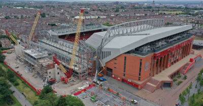 Liverpool hit ‘significant milestone’ in Anfield Road expansion - msn.com
