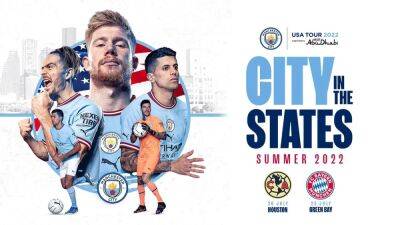 Joleon Lescott - Manchester City underline importance of iconic 2022 U.S. tour - nbcsports.com - Manchester - Usa -  Houston