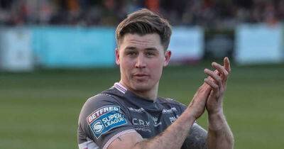 Jamie Shaul loan move confirmed with Hull FC fullback moving to Super League club