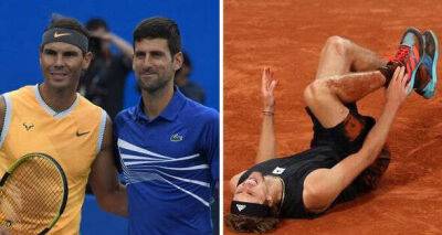 Rafael Nadal and Novak Djokovic can relax as rival's injury comeback remains uncertain