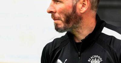 Michael Appleton outlines Blackpool tactical plan as set system the key to Championship success