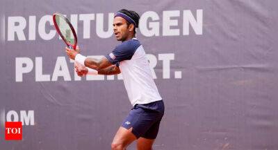 Rohan Bopanna - Sumit Nagal returns to Indian Davis Cup team, Divij Sharan dropped - timesofindia.indiatimes.com - Finland - Croatia - Denmark - Norway - India -  Delhi