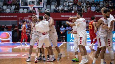Lebanese basketball team stuns China to reach Fiba Asia Cup semi-finals