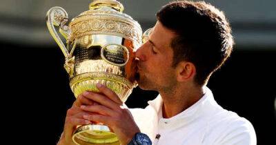 Novak Djokovic named on US Open entry list - but needs dramatic government U-turn